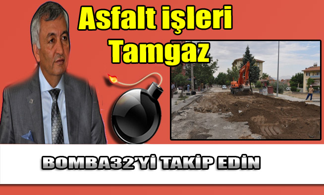 Asfalt İşleri Tamgaz