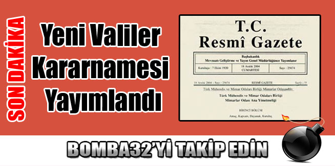 ISPARTALI VALİ MERKEZE ALINDI
