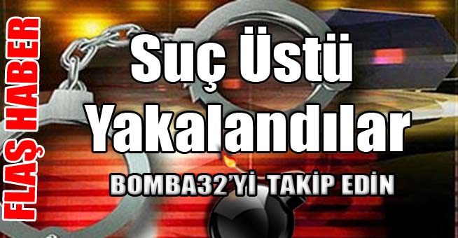 Polisten hırsızlara suçüstü
