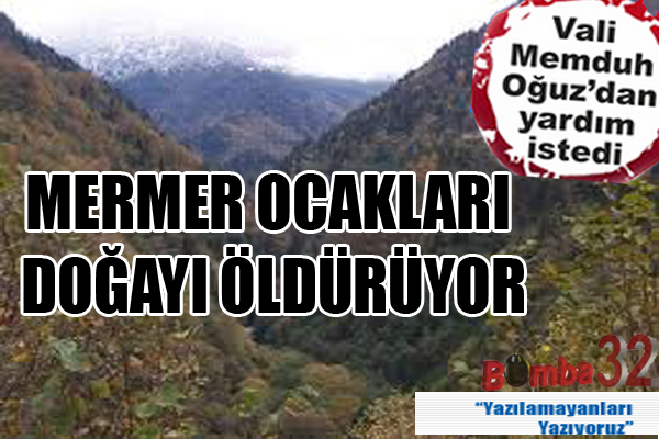 DOĞA TEHDİT ALTINDA