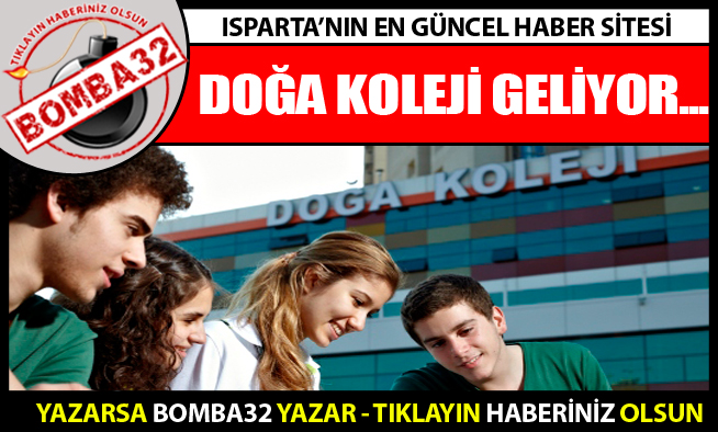 DOĞA KOLEJİ GELİYOR...