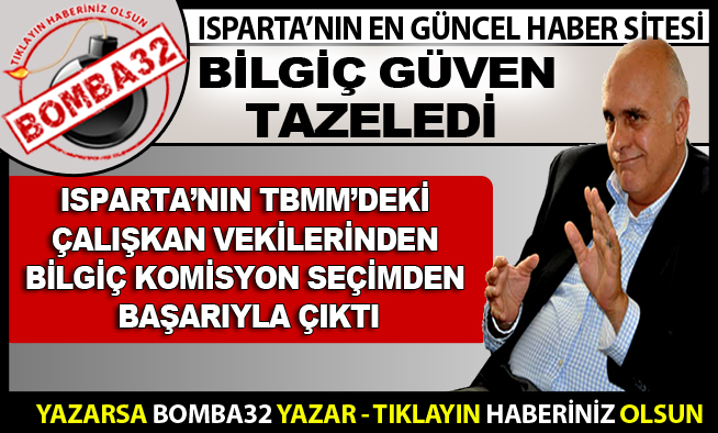 BİLGİÇ,GÜVEN TAZELEDİ