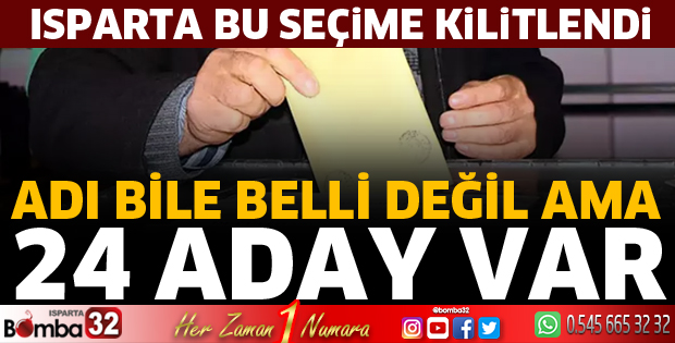 24 aday var