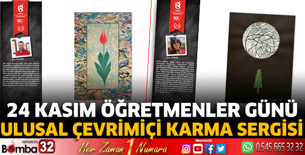 24 Kasım Öğretmenler Günü Ulusal Çevrimiçi Karma Sergisi