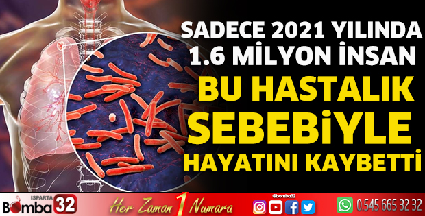 24 Mart Dünya Tüberküloz Günü