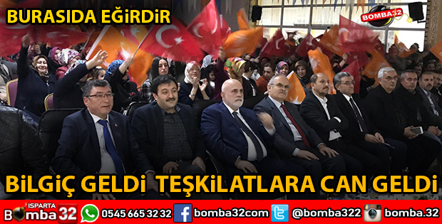 24 SAATTE 5 İLÇEDE HALKA HİTAP ETTİ
