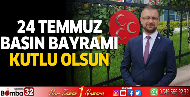 24 Temmuz Basın Bayramı Kutlu Olsun