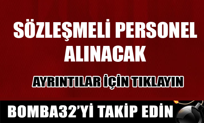 Sözleşmeli Personel Alımı