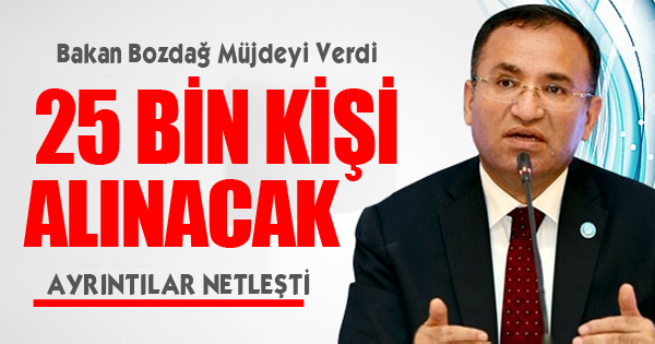 25 Bin İnfaz Koruma Memuru Alınacak
