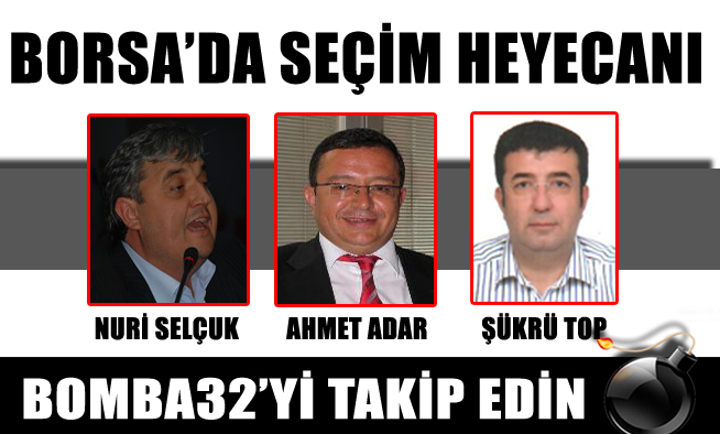 SECİM HEYECANI BAŞLADI...