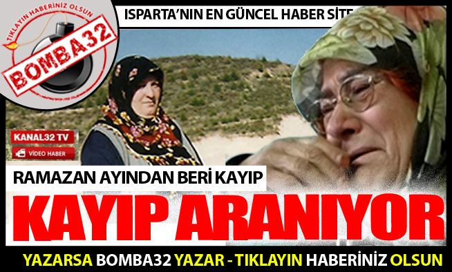 ANNE KAYIPLARA KARIŞTI