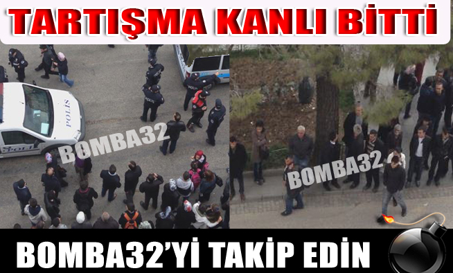 Tuhafiyeciler Sitesi önündeki kavga kanlı bitti