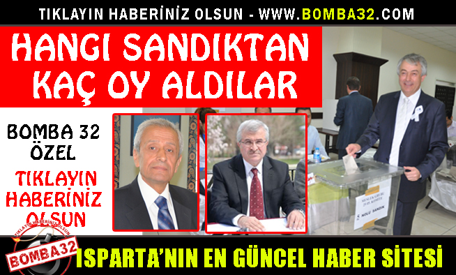 İŞTE GRUPLARDA OY DAĞILIMI