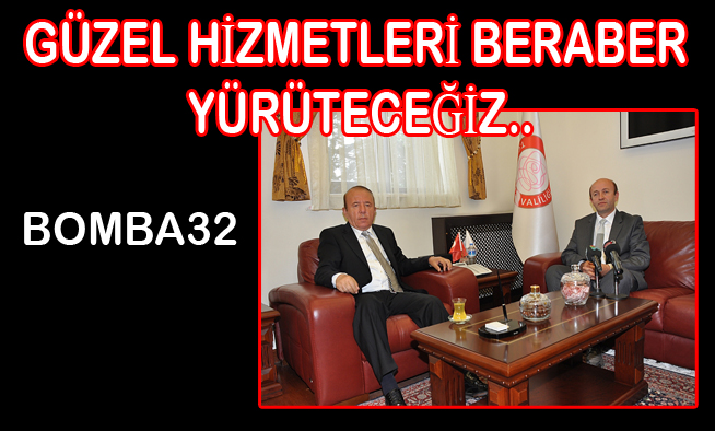GÜZEL HİZMETLERİ BERABER YÜRÜTECEĞİZ..