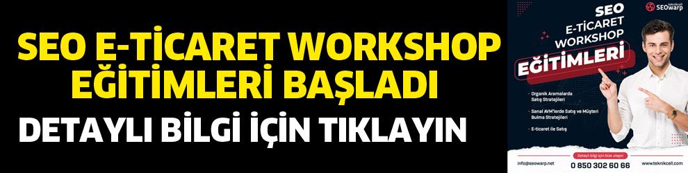 Seo e ticaret workshop eğitimleri