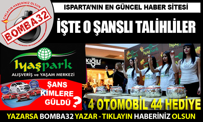 ŞANS KİMLERE GÜLDÜ?