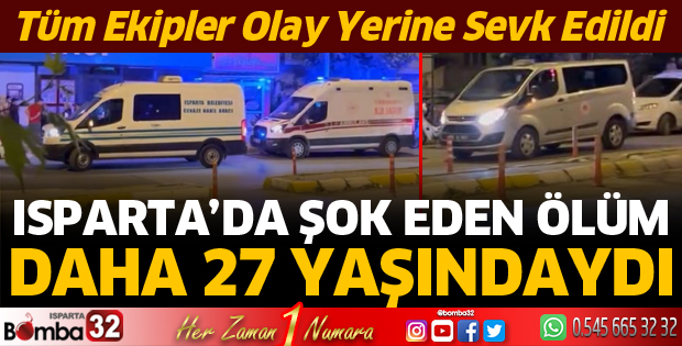 27 yaşındaki genç ölü bulundu