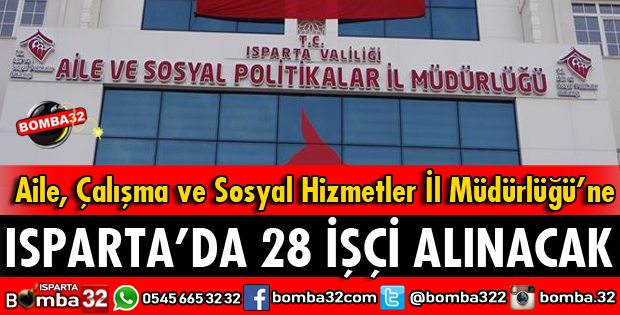 28 İŞÇİ ALINACAK
