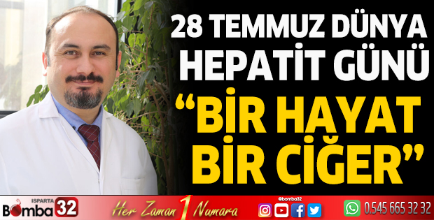 28 Temmuz ‘Dünya Hepatit Günü'