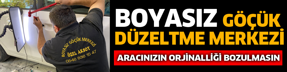 Boyasız göçük düzeltme merkezi