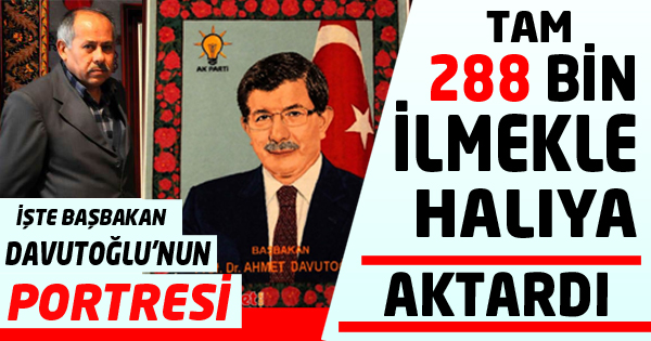 288 Bin İlmekle Halıya Aktardı