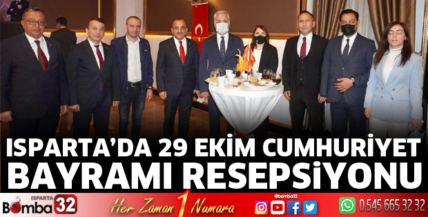 29 Ekim Cumhuriyet Bayramı Resepsiyonu