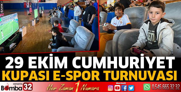 29 Ekim Cumhuriyet Kupası E-Spor Turnuvası