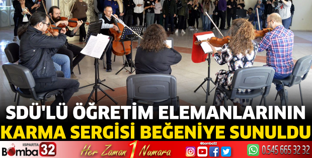 29 Ekim Öğretim Elemanı Karma Sergisi
