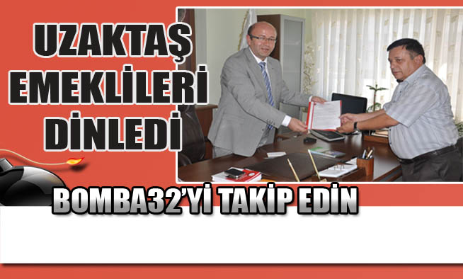 Sorun dosyası sundular