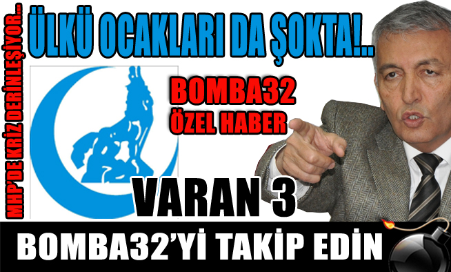 GÜNAYDIN İLE MHP KÖPRÜLERİ ATTI MI?