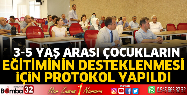 3-5 Yaş öğrencilerin eğitimi desteklenecek