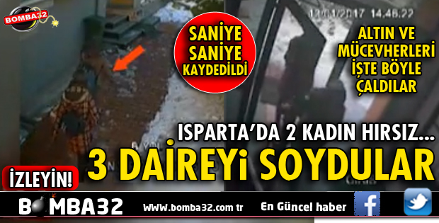 3 DAİREYİ SOYDULAR
