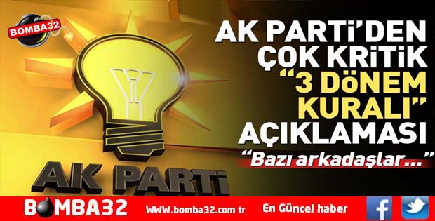 3 DÖNEM KURALI İLE İLGİLİ FLAŞ GELİŞME