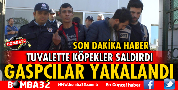 3 GASPÇI TUTUKLANDI