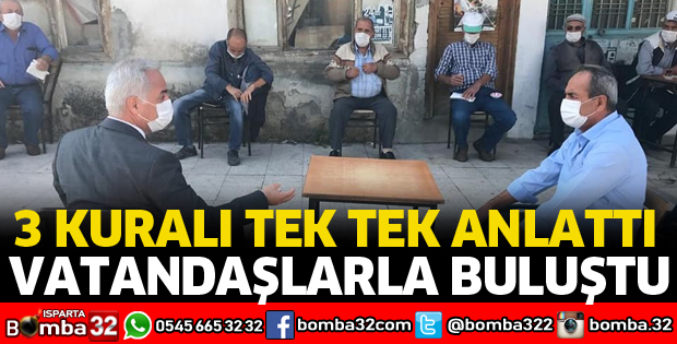 3 KURALI TEK TEK ANLATIYOR