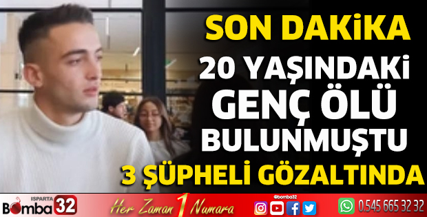 3 şüpheli gözaltında