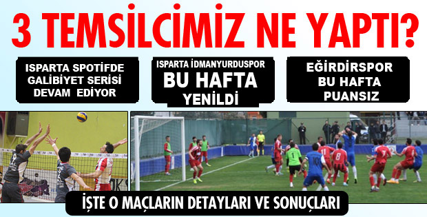 3 TEMSİLCİMİZ NE YAPTI ? 
