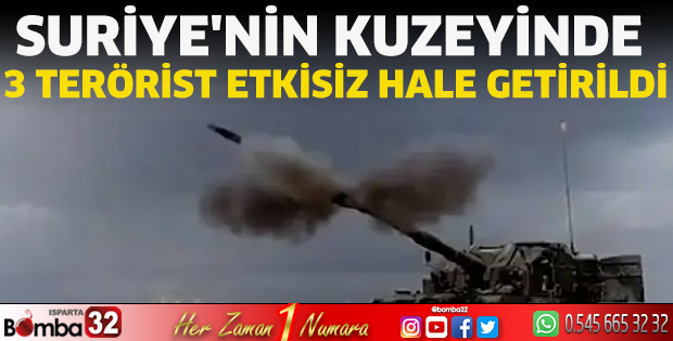 3 terörist etkisiz hale getirildi