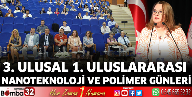 3. Ulusal 1. Uluslararası Nanoteknoloji ve Polimer Günleri