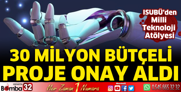 30 milyon bütçeli proje onay aldı