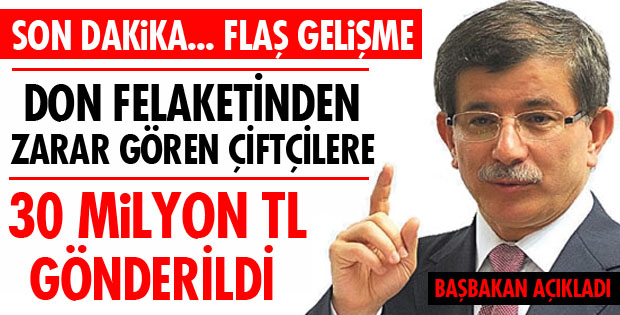 30 MİLYON TL GELİYOR!