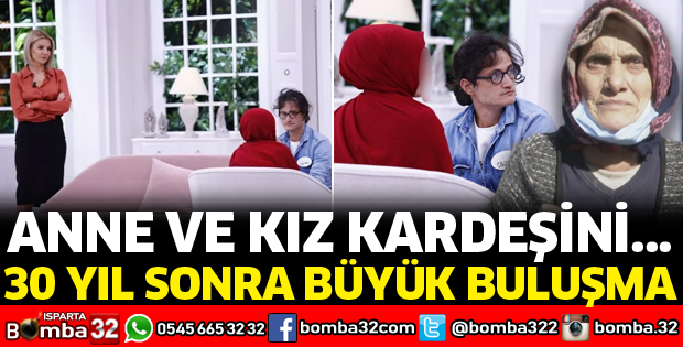 30 YIL SONRA BÜYÜK BULUŞMA