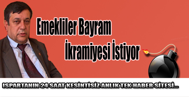 Emekliler bayram ikramiyesi istiyor