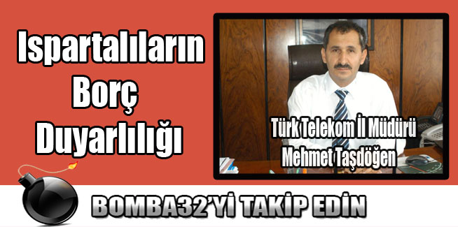 Ispartalıların Borç Duyarlılığı