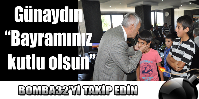 Günaydın,Bayramınız kutlu olsun