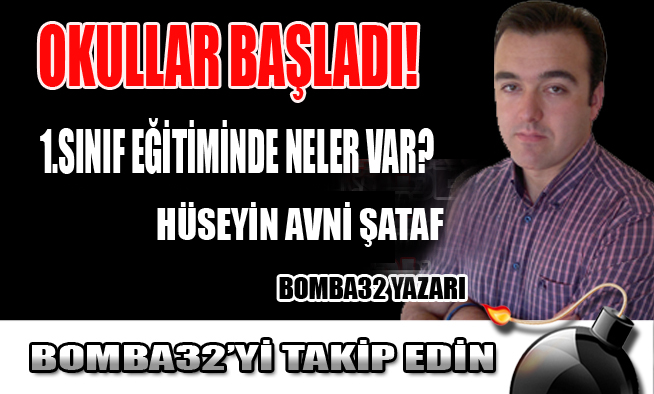 OKULLAR BAŞLADI! 1.SINIF EĞİTİMİNDE NELER VAR?