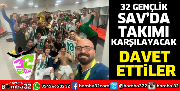 32 Gençlik Taraftar Grubundan davet