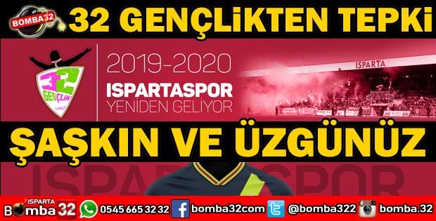 32 GENÇLİK TARAFTAR GRUBUNDAN ÖZEL'E TEPKİ