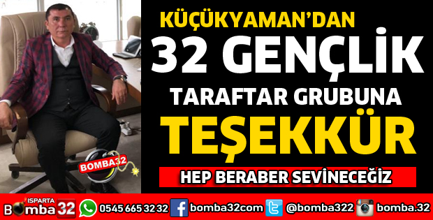 32 GENÇLİKSİZ ŞAMPİYON OLUNMAZ