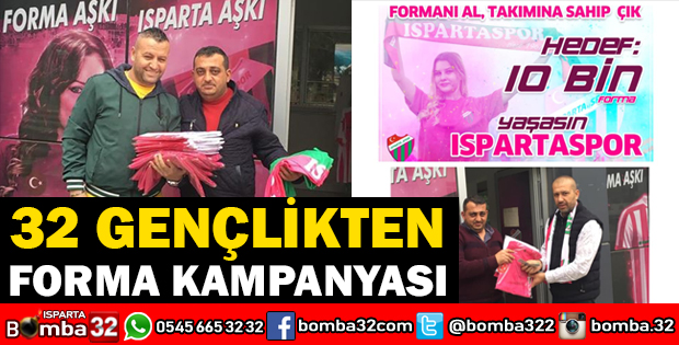 32 GENÇLİKTEN FORMA KAMPANYASI